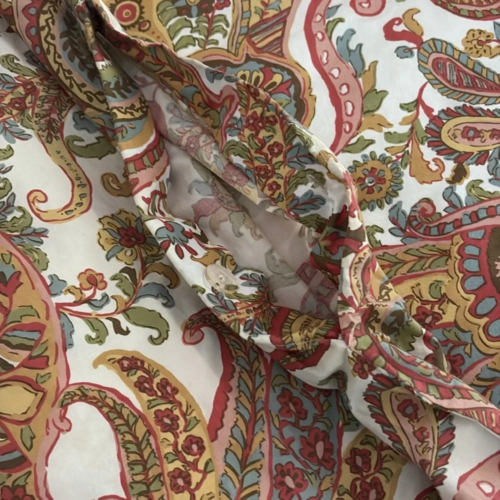 Pottery Barn Queen Duvet and Set of Shams